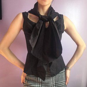 Vivienne Westwood Anglomania Pussybow Style Top